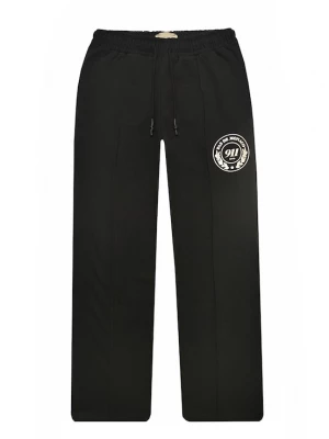 Foto van product Pas De Monaco Broek 'Revon' zwart / wolwit