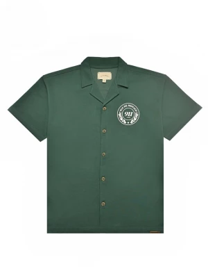 Foto van product Pas De Monaco Overhemd 'Carerra' groen