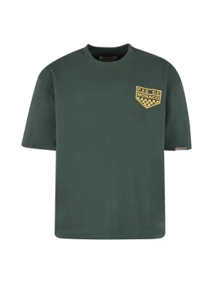 Foto van product Pas De Monaco Shirt geel / donkergroen
