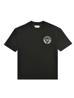 Foto van product Pas De Monaco Shirt 'Icon 911' zwart / wit