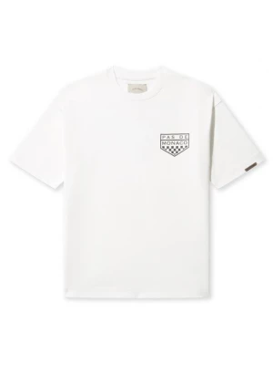 Foto van product Pas De Monaco Shirt 'IMPASSE' zwart / wit