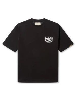 Foto van product Pas De Monaco Shirt 'IMPASSE' zwart / wit