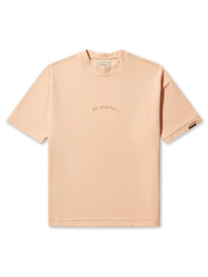 Foto van product Pas De Monaco Shirt 'JAQUARD V1' abrikoos