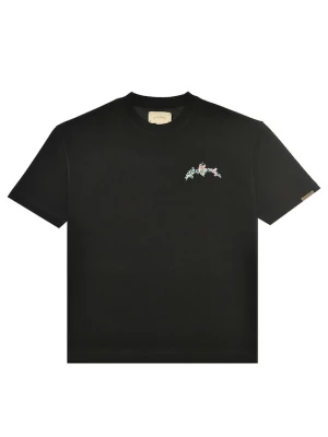 Foto van product Pas De Monaco Shirt 'Pavot' groen / koraal / zwart / wit