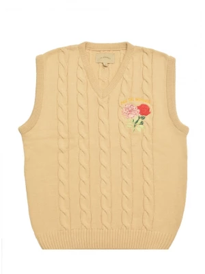 Foto van product Pas De Monaco Spencer 'Florasion' sand / groen / rosa / rood