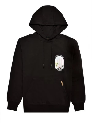 Foto van product Pas De Monaco Sweatshirt '911 Club' groen / rosa / zwart / wit