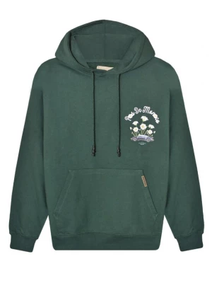 Foto van product Pas De Monaco Sweatshirt 'Fleur De Route' navy / lichtgroen / donkergroen / wit