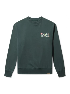 Foto van product Pas De Monaco Sweatshirt 'FLORALE' groen / gemengde kleuren
