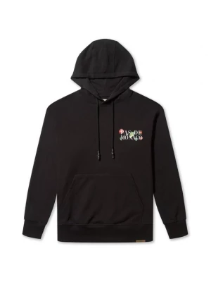 Foto van product Pas De Monaco Sweatshirt 'FLORALE' groen / oranje / zwart