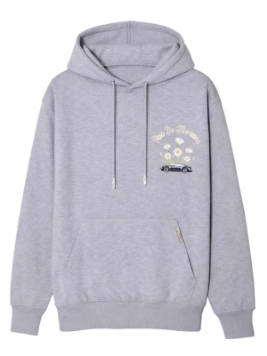Foto van product Pas De Monaco Sweatshirt grijs / zwart / wit