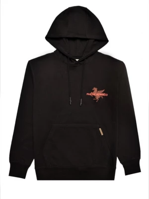 Foto van product Pas De Monaco Sweatshirt 'La Pegaus' oranje / zwart