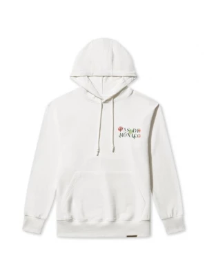 Foto van product Pas De Monaco Sweatshirt spar / rosé / lichtrood / offwhite
