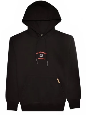 Foto van product Pas De Monaco Sweatshirt 'Speedster' donkerlila / oranjerood / zwart / wit