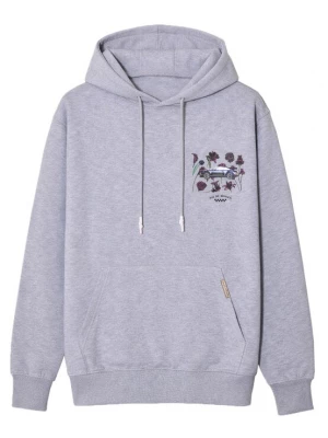 Foto van product Pas De Monaco Sweatshirt 'WILDFLOWER' grijs / zwart