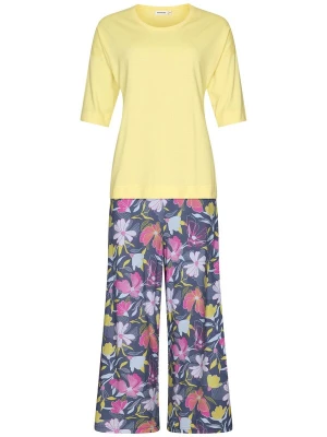 Foto van product Pastunette Pyjama 'Pyjama' lichtgeel