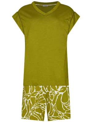 Foto van product Pastunette Pyjama 'Shortama' groen