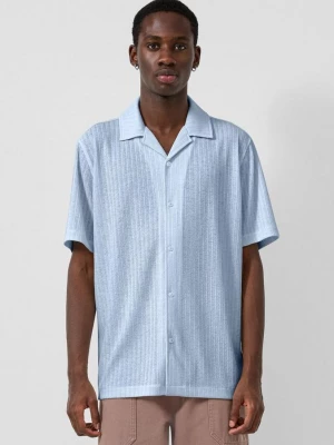 Foto van product Pasvorm: Overhemd QS blauw