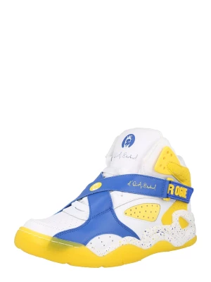 Foto van product Patrick Ewing Sneakers hoog 'Dirty Bastard' royal blue / koningsblauw / geel / wit