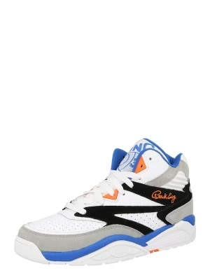Foto van product Patrick Ewing Sneakers hoog 'Sport Lite' grijs / oranje / zwart / wit