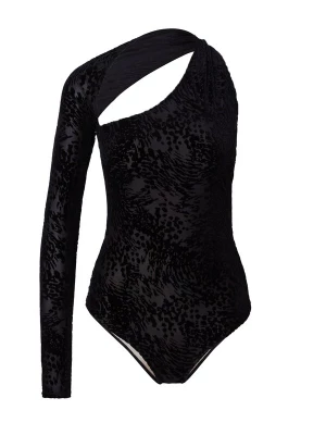 Foto van product PATRIZIA PEPE Shirt body antraciet / zwart