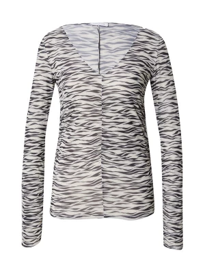 Foto van product PATRIZIA PEPE Shirt zwart / offwhite