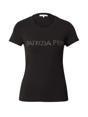 Foto van product PATRIZIA PEPE Shirt zwart / zilver