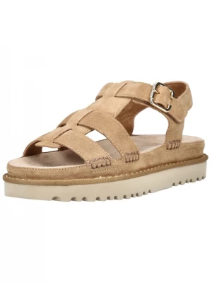 Foto van product Paul Green Sandalen met riem beige