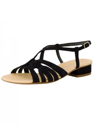 Foto van product Paul Green Sandalen met riem blauw / nachtblauw
