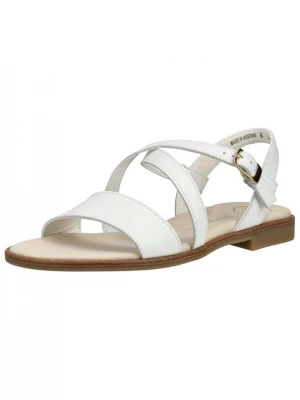 Foto van product Paul Green Sandalen met riem wit