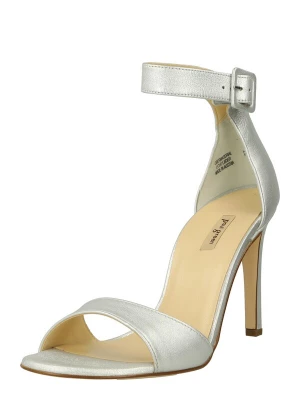 Foto van product Paul Green Sandalen met riem zilver