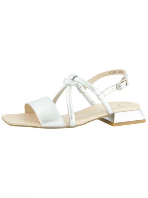 Foto van product Paul Green Sandalen met riem zilver