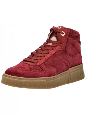 Foto van product Paul Green Sneakers hoog wijnrood