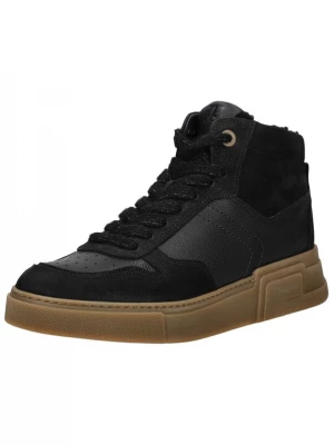 Foto van product Paul Green Sneakers hoog zwart