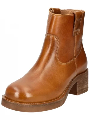 Foto van product PAVEMENT Enkellaarsjes cognac