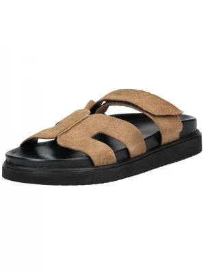 Foto van product PAVEMENT Muiltjes taupe