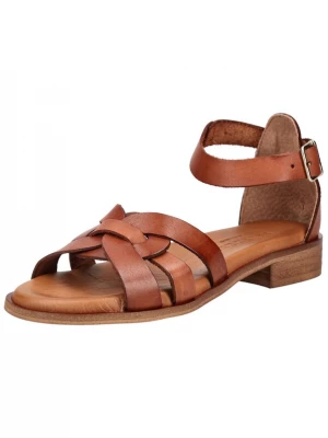 Foto van product PAVEMENT Sandalen met riem bruin