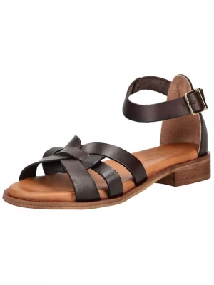 Foto van product PAVEMENT Sandalen met riem bruin / donkerbruin