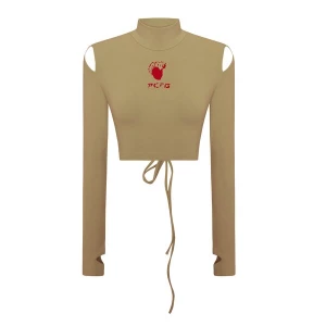 Foto van product PCFG Shirt kaki / rood