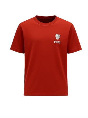 Foto van product PCFG Shirt 'PCMA3008' rood / wit