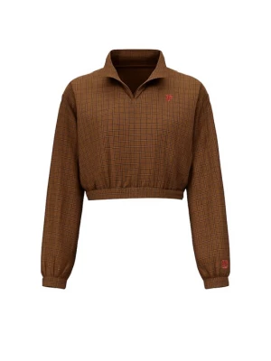 Foto van product PCFG Sweatshirt bruin / zwart