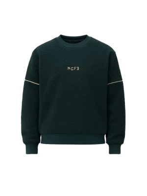 Foto van product PCFG Sweatshirt goud / donkergroen