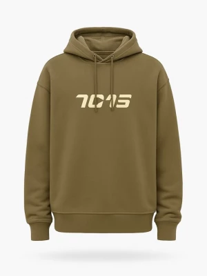 Foto van product PCFG Sweatshirt pasteelgeel / olijfgroen