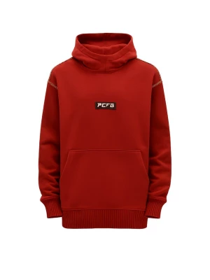 Foto van product PCFG Sweatshirt roestrood / zwart