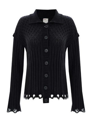 Foto van product PCFG Sweatvest 'Kadin' zwart