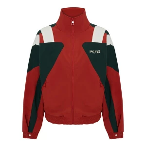 Foto van product PCFG Tussenjas beige / spar / rood