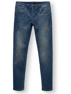 Foto van product Peak Time Jeans 'München' donkerblauw