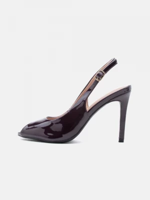 Foto van product Peeptoe hoge hakken Anna Field By Zalando bordeauxrood
