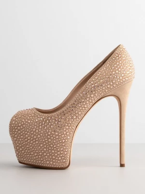 Foto van product Peeptoe hoge hakken Giuseppe Zanotti