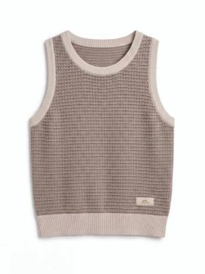 Foto van product Pegador Gebreide top 'Parma' taupe / greige