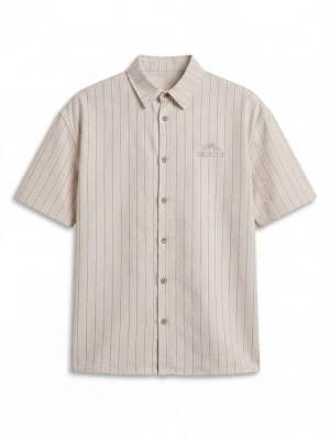 Foto van product Pegador Overhemd 'Murcia' taupe / zwart